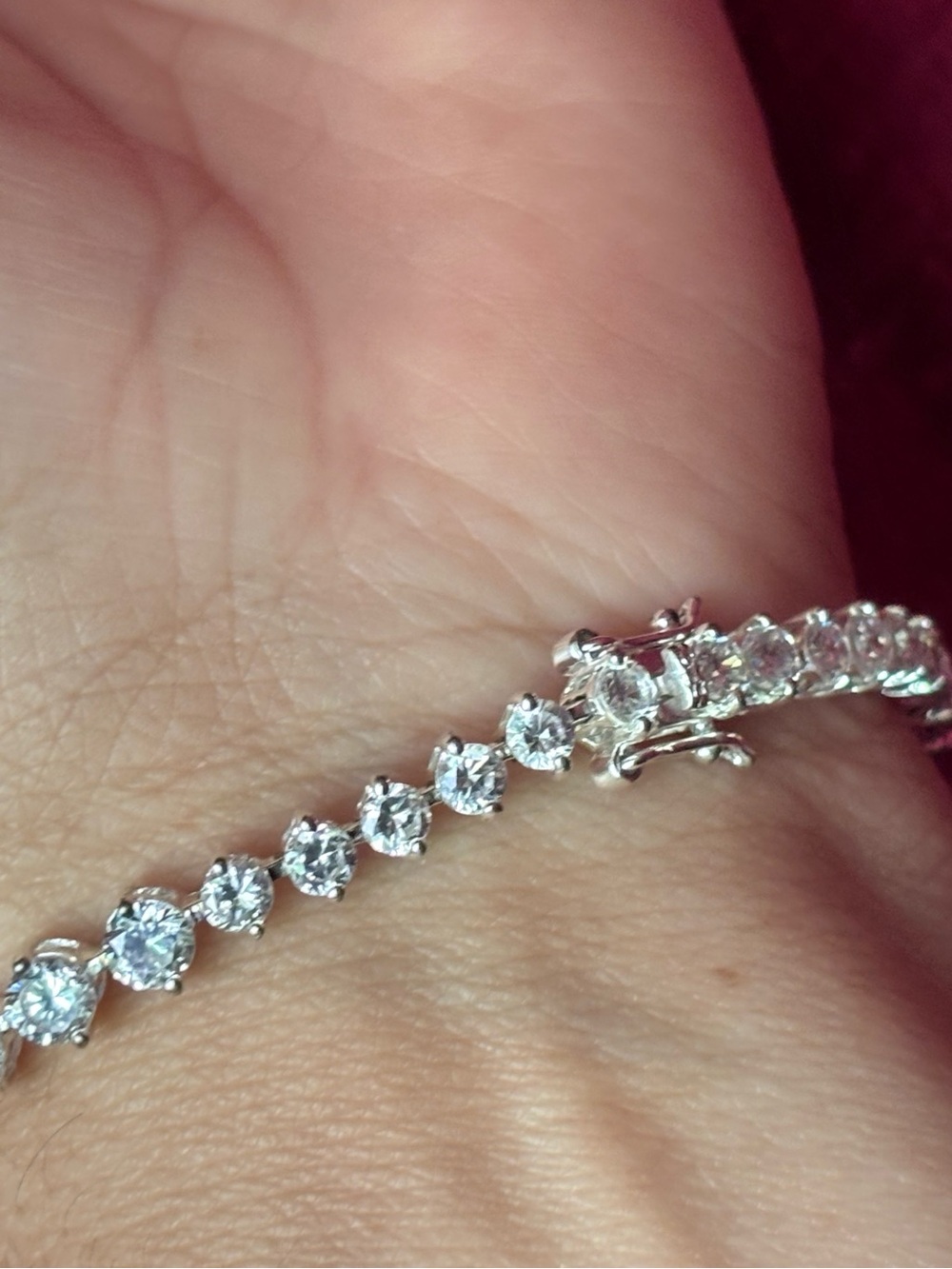 🔥FINALPRICE🔥Sterling.925.RJ.GrazianoCZ.bracelet - Picture 14 of 15